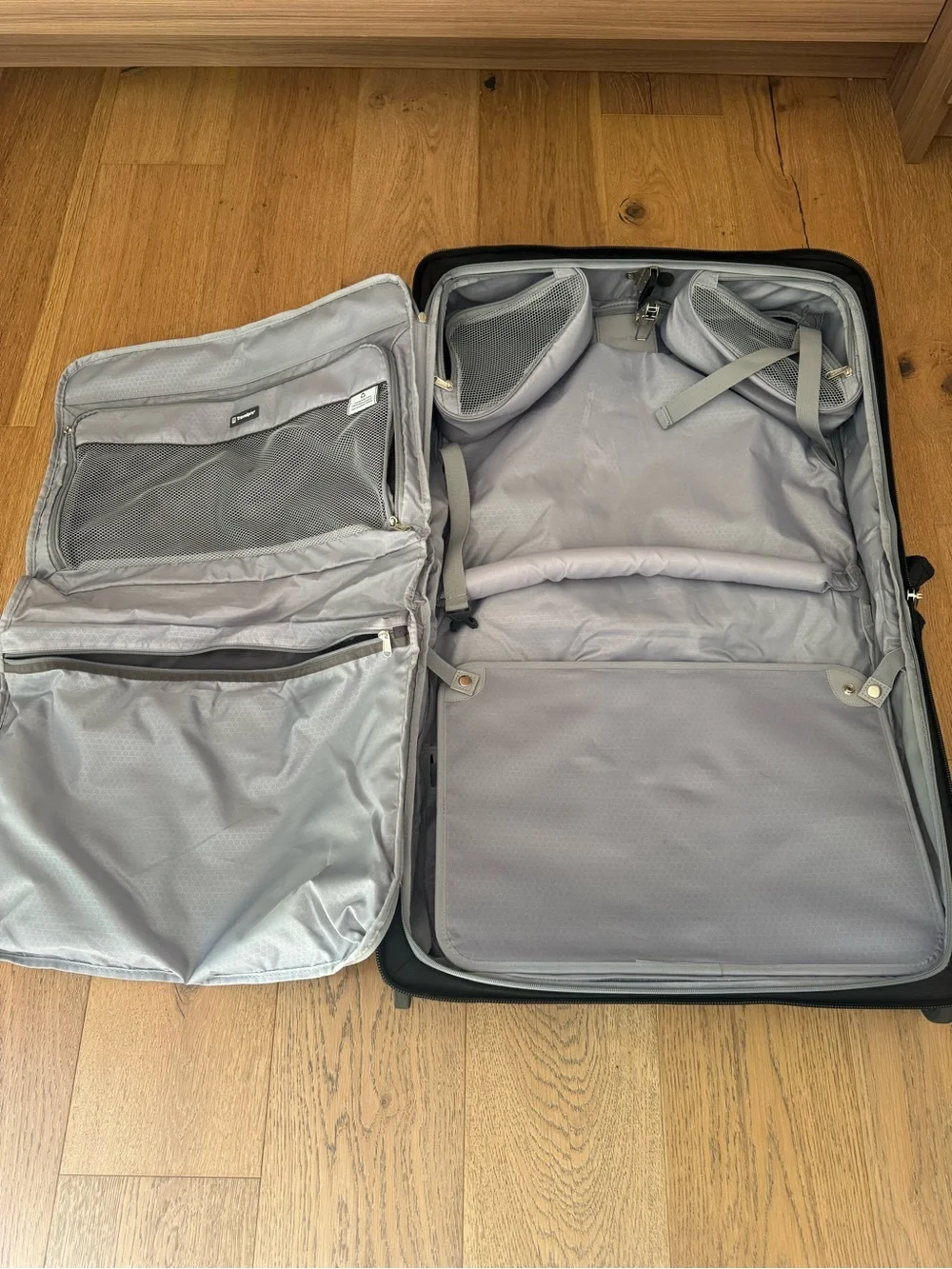 Travelpro made arriving